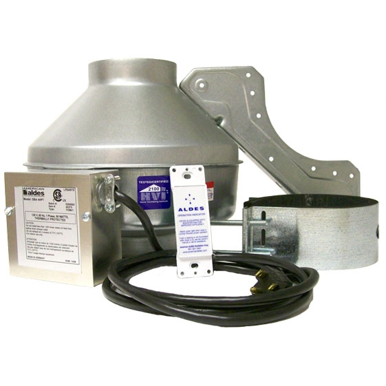 American Aldes DBA-4HPT Advanced Dryer Booster Kit image