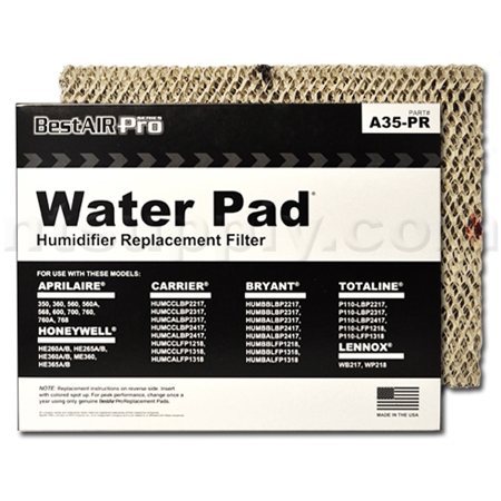 Replacement Water Panel for Aprilaire & Honeywell Humidifiers (#35) image
