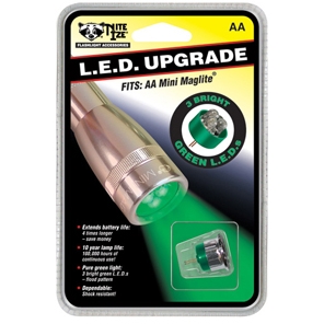 Nite-Ize  AA Mini Maglite LED Upgrade Kit - Green image