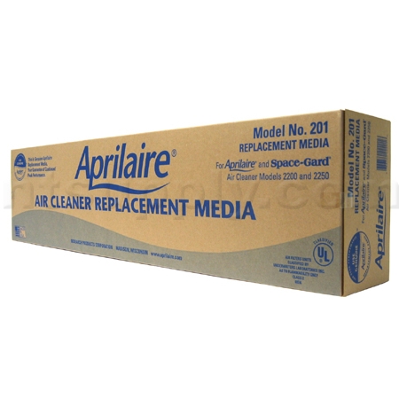 Aprilaire / Space-Gard #201 High Efficiency Filtering Media image