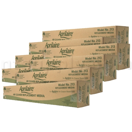 Aprilaire / Space-Gard #213 MERV 13 Replacement Filter - 8 Pack image