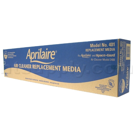 Aprilaire / Space-Gard #401 High Efficiency Filtering Media image