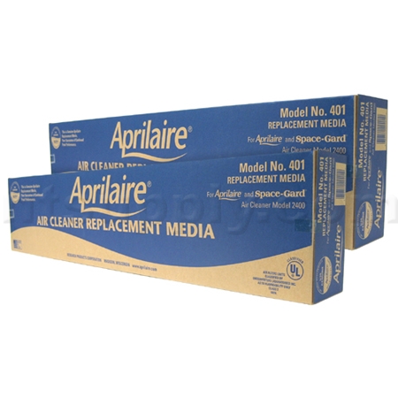 Aprilaire / Space-Gard #401 High Efficiency Filtering Media image