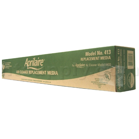 Aprilaire / Space-Gard #413 MERV 13 Replacement Filter - Single image