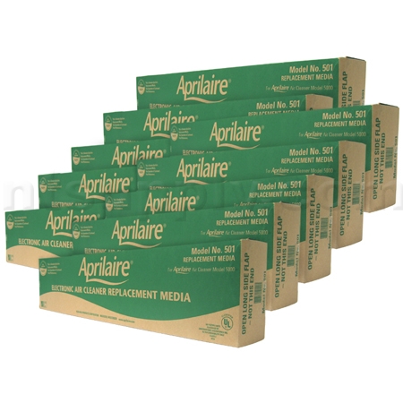 Aprilaire / Space-Gard #501 High Efficiency Filtering Media image