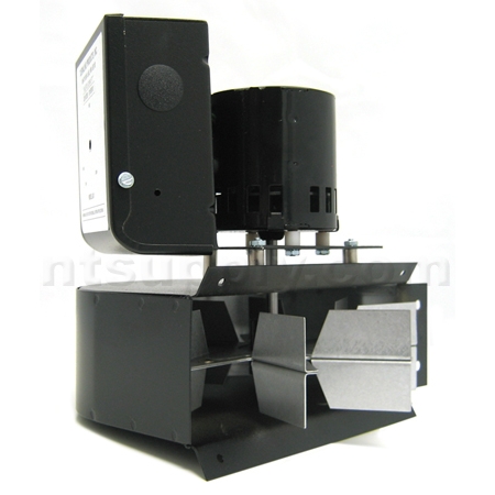 automatic draft control for wood stove automatic draft control for wood stove