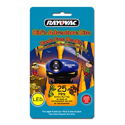 Rayovac Kid's Adventure LED Headlight image