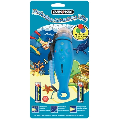 Rayovac 2AA Kid's Underwater Adventure Lite image