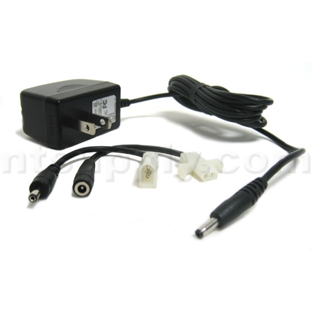 Maglite Mag Charger Rechargeable Flashlight 120 Volt AC Converter image