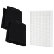 AIRx Replacement HEPA Filter Kit for Honeywell HRF-R1 Filter