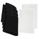 AIRx Replacement HEPA Filter Kit for Honeywell HRF-R1 Filter, 2-Pack