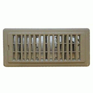 Automatic Zone Register AZR-1004-T (10" x 4") Taupe, Powered Open image
