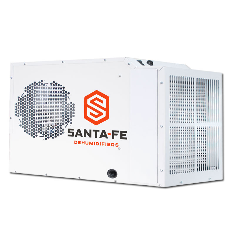 Santa Fe Advance120 Basement Whole House Dehumidifier 4034160 Santa Fe Advance120 Basement Whole House Dehumidifier 4034160