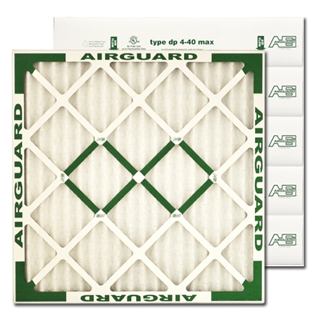 Air Guard 24" X 24" X 4" DP-40 Max Pleated Filter image