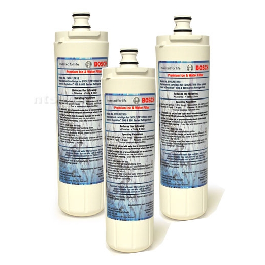 Bosch Refrigerator Water Filter EVOLFLTR10 by CunoOCS ( 3-Pack ) image