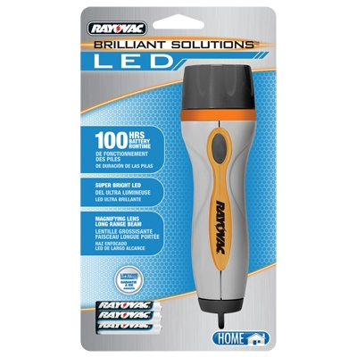 Rayovac 3AAA Brilliant Solutions LED Flashlight image