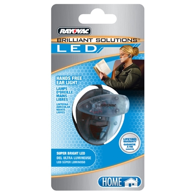Rayovac Brilliant Solutions LED Ear Light image