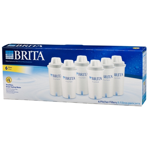 Brita Pitcher Filters - 6 Pack image