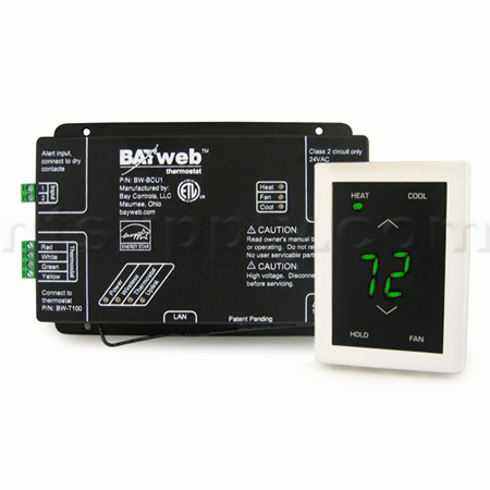 BAYweb Internet Thermostat Kit - Single Stage image