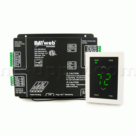 BAYweb Advanced Internet Thermostat Kit - Multistage & Heat Pump image