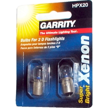 Garrity Xenon Bulb for 2 D Cell image