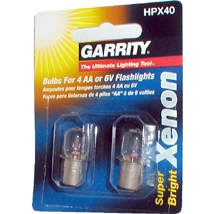 Garrity Xenon Bulb for 4 D Cell image