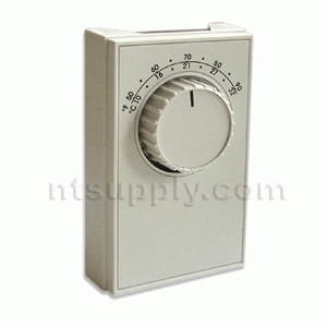 Columbus Electric ETD5SS Line Voltage Thermostat, Heat or Cool image