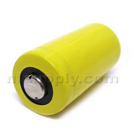 CR123A Non-Rechargeable Lithium Battery, 3.0V, 1300mAh image