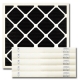 25 X 25 X 2 Carbon Pleated Filter