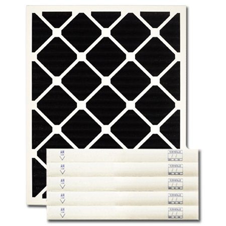 20 X 25 X 2 Carbon Pleated Filter image