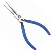 5" Long Needle-Nose Pliers - Extra Slim - D335-51/2C image