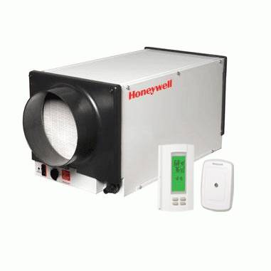 Honeywell Model DH65DG115 TrueDRY Dehumidifier with TrueIAQ Control image