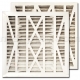 Replacement for Honeywell FC40R1078 Return Grille Filter - 24