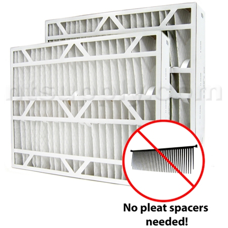 MERV 11 Expanded Cartridge Filter for Aprilaire/Space-Gard 2200 / 2250 image