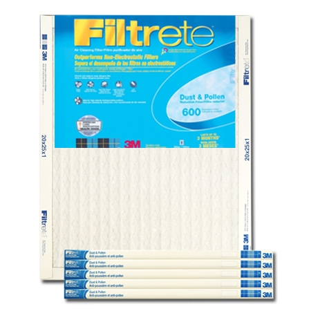 18 x 24 x 1 Filtrete Dust & Pollen Reduction Filter  - #9864 image