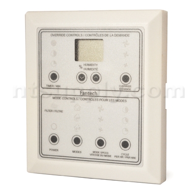 Fantech Intellitek HRV/ERV Control - EDF 5 image