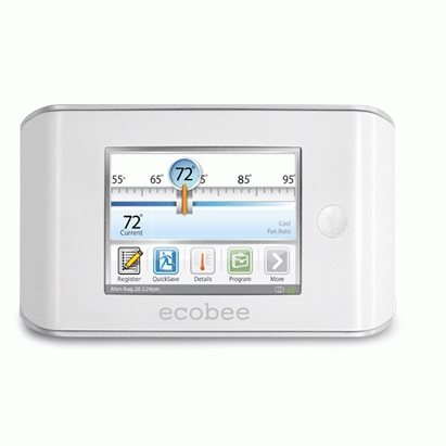 Ecobee Internet Enabled Smart Thermostat - EB-STAT-01 image