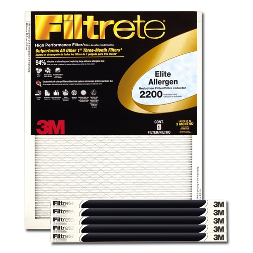 20 x 25 x 1 Filtrete Elite Allergen Reduction Filter - EA03DC-6 image