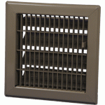 8" X 10" Floor Register (Brown) image
