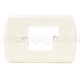 White-Rodgers Wall Plate For Blue Touchscreen Thermostats