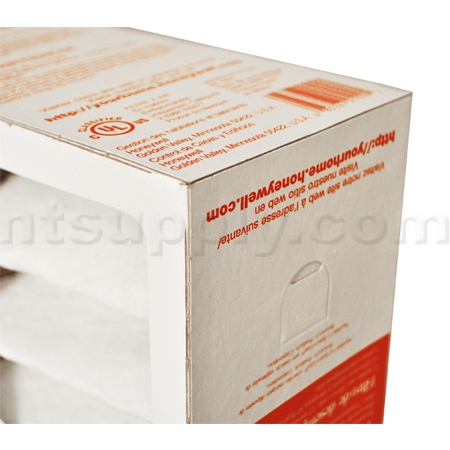 Honeywell Replacement Media FC100A1037- 20x25 image