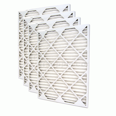MERV 11 Replacement for Bryant/Carrier/Payne Filter - 21 1/2 x 23 1/ 2 x 1 image
