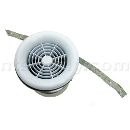 Fantech DG4 Designer Exhaust Grill for 4" Duct image