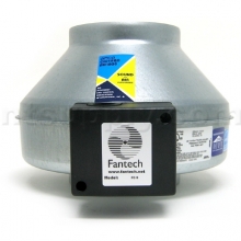 Buy Fantech FG6 Inline Centrifugal Fan - Galvanized Steel - 270 CFM ...