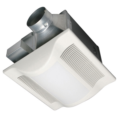 BROAN NUTONE DECORATIVE BATHROOM FAN WITH LIGHT AND NIGHT LIGHT