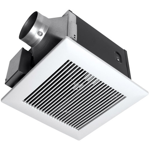 BATHROOM FANS - EXHAUST FANS FOR BATHROOMS BY BROAN, PANASONIC