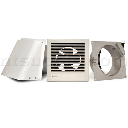 PANASONIC WHISPERWALL WALL MOUNTED BATHROOM FAN FV-08WQ1