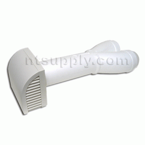Panasonic FV-WC04VE1 Wall Cap for FV-04VE1 WhisperComfort image