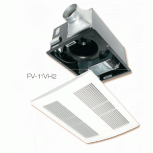 Panasonic WhisperWarm Bathroom Fan with Heater FV-11VH2 | eBay