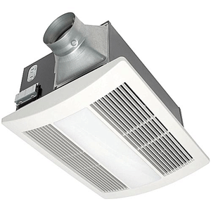 Panasonic WhisperWarm Bathroom Fan with Heater and Lights FV-11VHL2 image